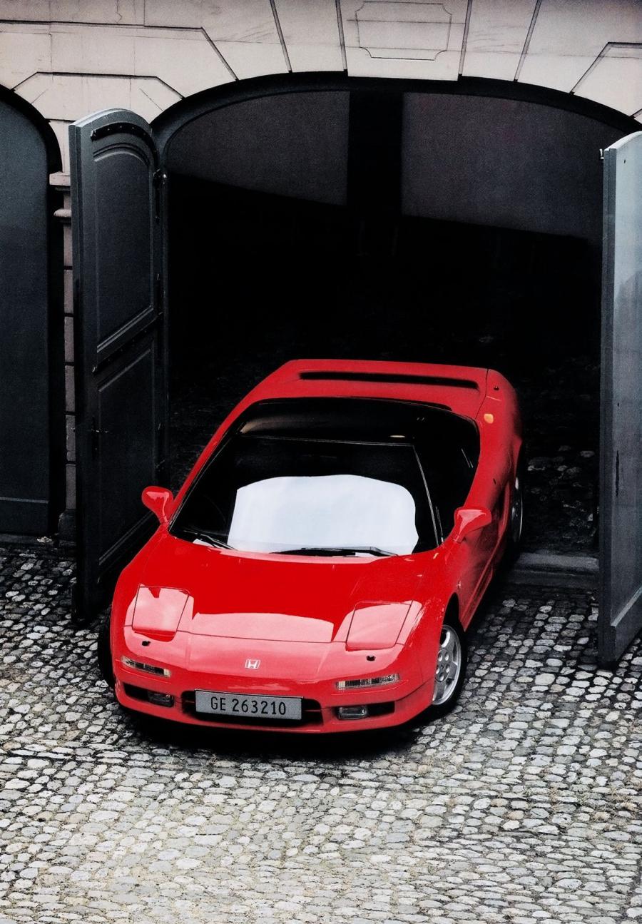  Honda NSX 1990 года  (EU) (фото 2 из 13)